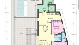 Пентхаус за 290 000 евро в Ларнаке, Кипр