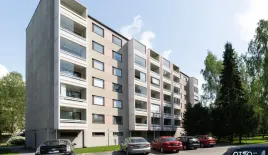 Квартира за 21 000 евро в Пори, Финляндия