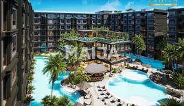 Апартаменты за 100 890 евро в Паттайе, Таиланд