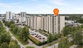 Квартира за 90 880 евро в Вантаа, Финляндия