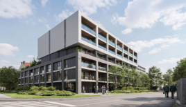 Офис за 384 840 евро в Любляне, Словения