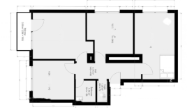 Квартира за 295 000 евро в Любляне, Словения