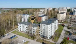 Квартира за 59 000 евро в Вантаа, Финляндия