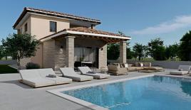 Вилла за 612 000 евро в Порече, Хорватия