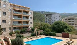 Квартира за 320 000 евро в Бечичи, Черногория