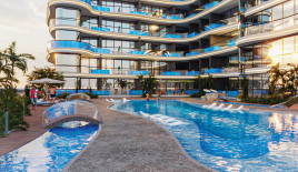 Апартаменты за 154 410 евро в Дубае, ОАЭ