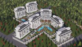 Апартаменты за 155 000 евро в Алании, Турция