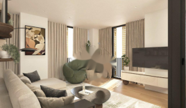 Квартира за 700 000 евро в Любляне, Словения