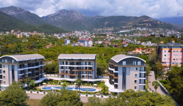 Апартаменты за 94 000 евро в Алании, Турция