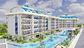 Квартира за 100 000 евро в Алании, Турция