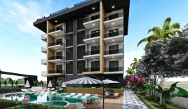 Пентхаус за 108 000 евро в Алании, Турция