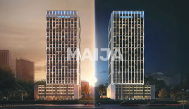 Апартаменты за 330 000 евро в Дубае, ОАЭ