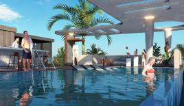 Студия за 187 458 евро в Дубае, ОАЭ