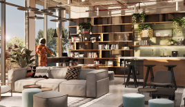 Квартира за 317 478 евро в Дубае, ОАЭ