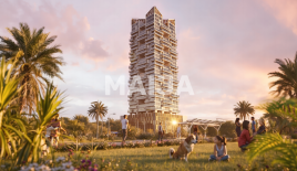 Апартаменты за 255 000 евро в Дубае, ОАЭ