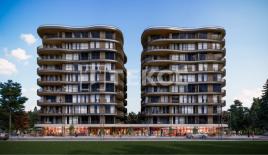 Апартаменты за 617 000 евро в Турции