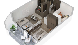 Квартира за 52 622 евро в Батуми, Грузия