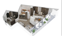 Квартира за 80 092 евро в Батуми, Грузия