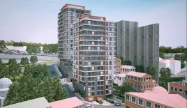 Апартаменты за 258 488 евро в Стамбуле, Турция