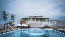 Студия за 140 916 евро в Дубае, ОАЭ