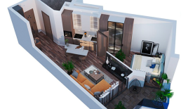 Квартира за 49 597 евро в Батуми, Грузия