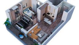 Квартира за 104 272 евро в Батуми, Грузия