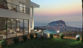 Вилла за 2 550 000 евро в Алании, Турция