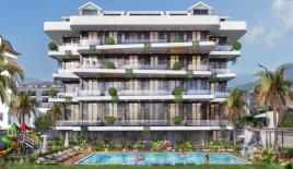 Квартира за 196 000 евро в Кестеле, Турция