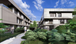 Квартира за 935 513 евро в Любляне, Словения