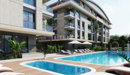 Апартаменты за 165 000 евро в Анталии, Турция