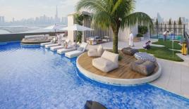 Студия за 144 561 евро в Дубае, ОАЭ