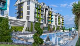 Апартаменты за 151 000 евро в Алании, Турция