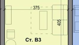 Апартаменты за 52 000 евро в Несебре, Болгария