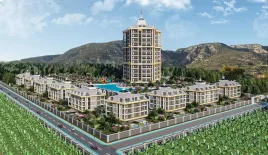 Апартаменты за 245 000 евро в Алании, Турция