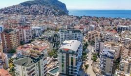 Апартаменты за 182 200 евро в Алании, Турция