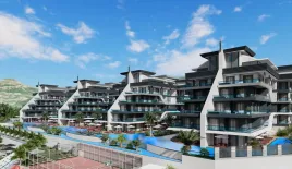 Апартаменты за 168 000 евро в Алании, Турция