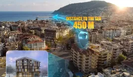 Апартаменты за 220 000 евро в Алании, Турция