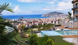 Вилла за 900 000 евро в Алании, Турция