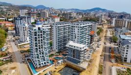 Апартаменты за 84 000 евро в Алании, Турция