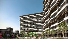 Апартаменты за 57 500 евро в Турции