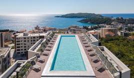 Квартира за 213 000 евро в Бечичи, Черногория