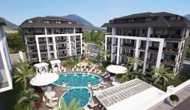 Апартаменты за 109 000 евро в Алании, Турция