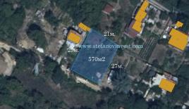 Земля за 51 000 евро в Варне, Болгария