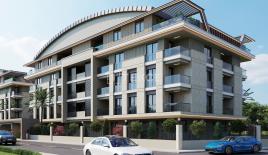 Пентхаус за 266 000 евро в Анталии, Турция