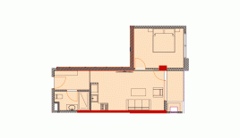 Квартира за 43 092 евро в Батуми, Грузия