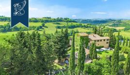 Вилла за 2 750 000 евро в Монтеспертоли, Италия