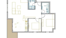 Квартира за 1 152 000 евро в Опатии, Хорватия