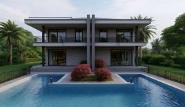 Вилла за 470 000 евро в Анталии, Турция