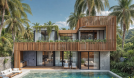 Вилла за 533 808 евро в Чемаги, Индонезия