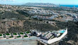 Пентхаус за 440 000 евро в Финестрате, Испания